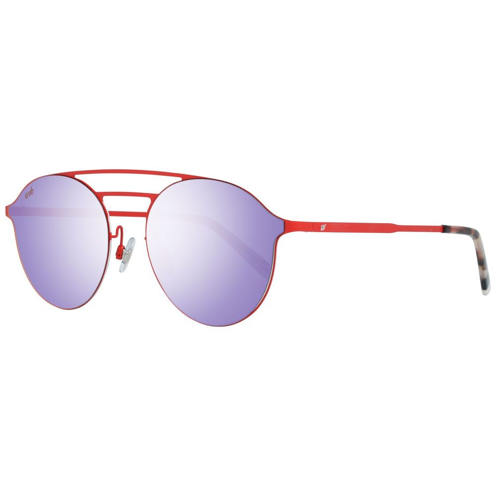 WEB EYEWEAR Mehrfarbige Metallsonnenbrille
