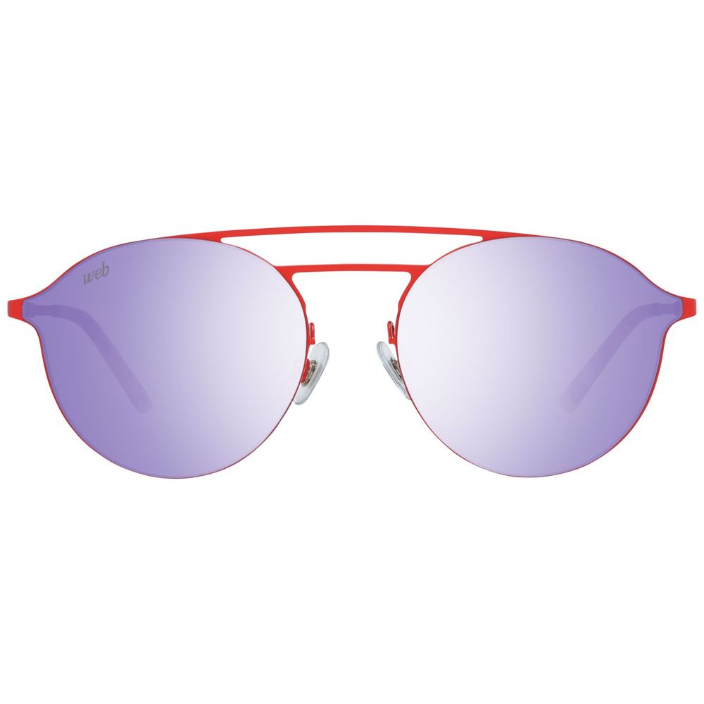 WEB EYEWEAR Mehrfarbige Metallsonnenbrille