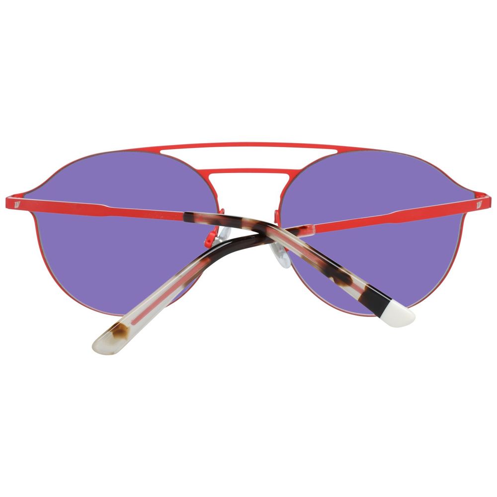 WEB EYEWEAR Mehrfarbige Metallsonnenbrille