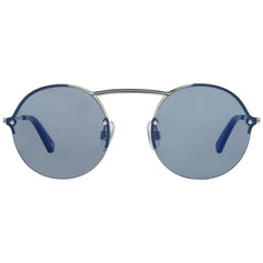 WEB EYEWEAR Gray Metal Sunglasses