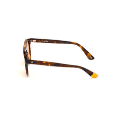 WEB EYEWEAR Braune Sonnenbrille aus Kunststoff