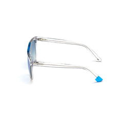 WEB EYEWEAR Transparent Plastic Sunglasses