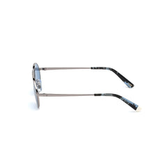 WEB EYEWEAR Gray Metal Sunglasses