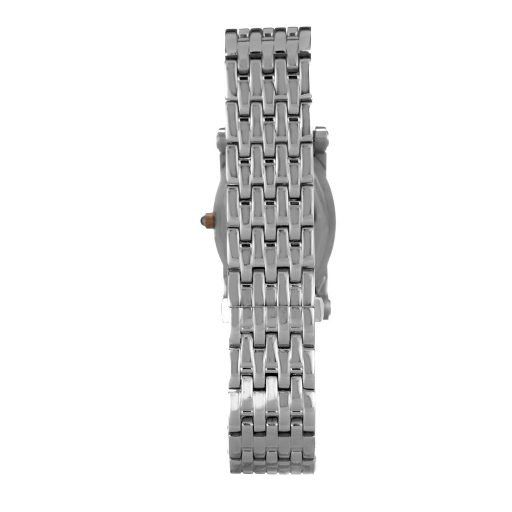 JUSTINA Elegante Armbanduhr aus Edelstahl in Silber