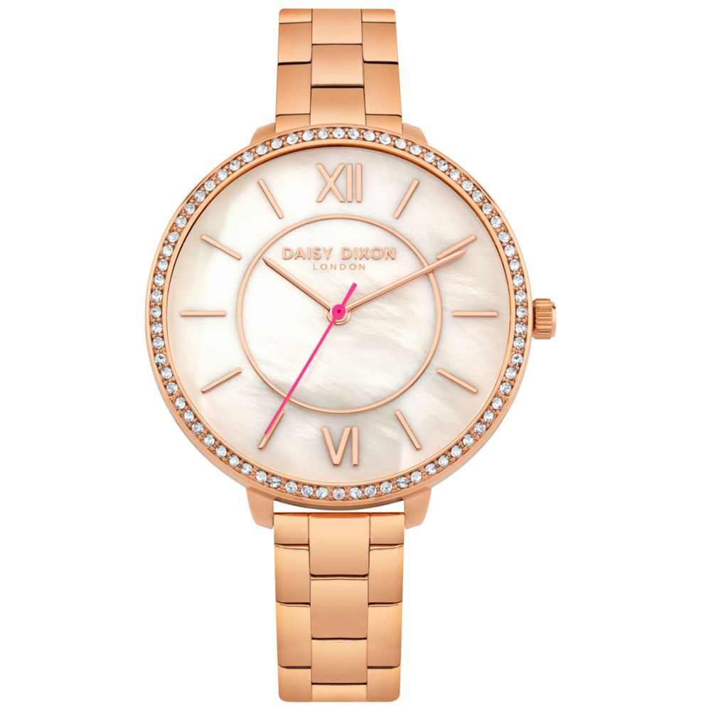 DAISY DIXON Damen-Armbanduhr aus Edelstahl, mehrfarbig