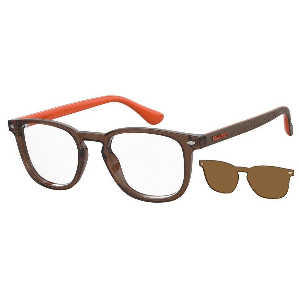 HAVAIANAS Braune Acetatbrille (Gestelle)
