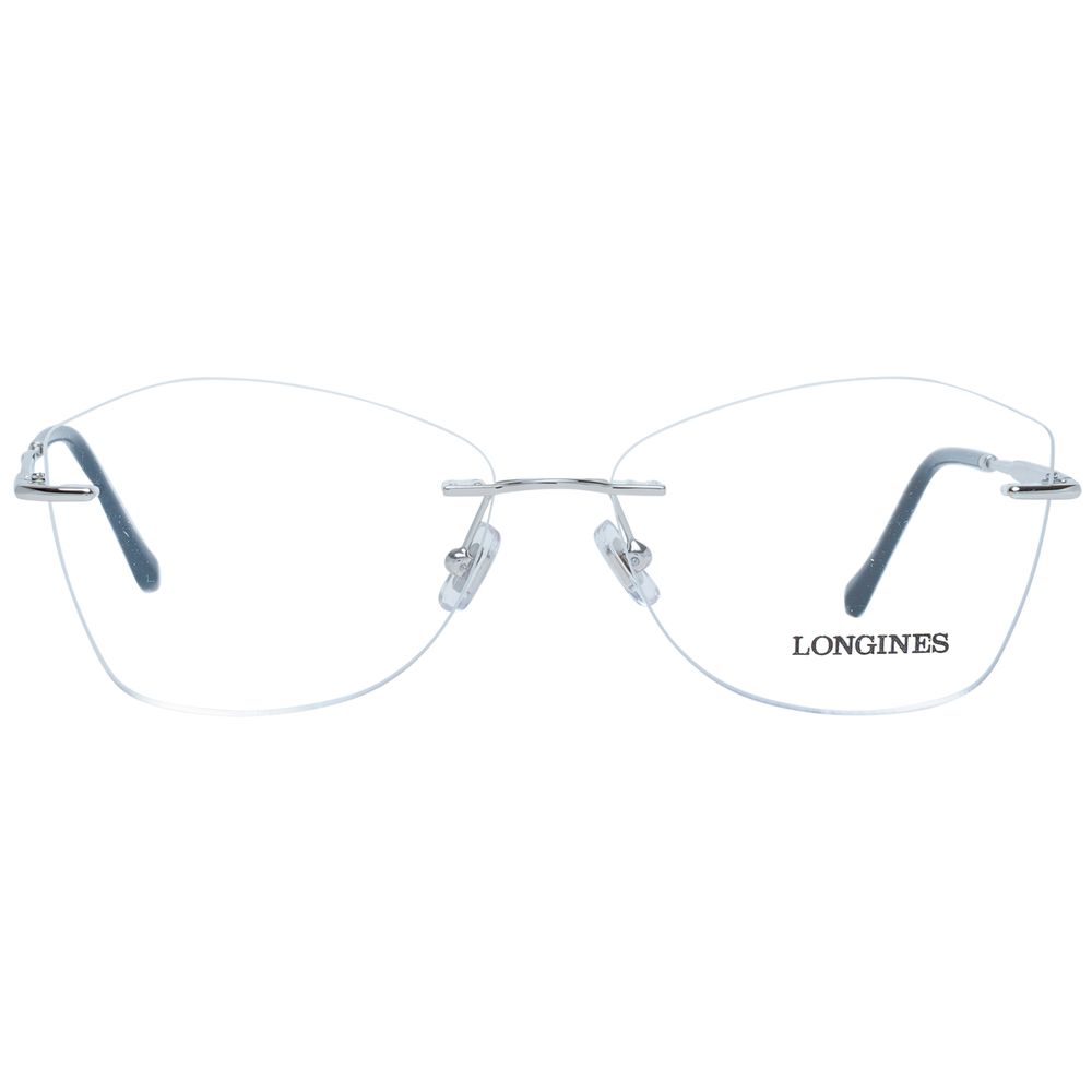 Longines graue Metallbrille (Gestell)