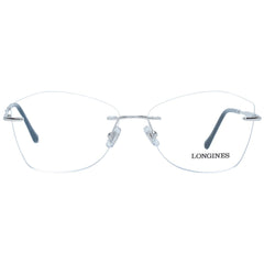 Longines graue Metallbrille (Gestell)