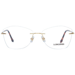 Longines Goldkleurige Bril (Montuur)