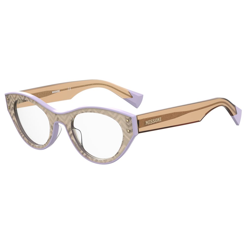 Missoni Bicolor-Brille aus recyceltem Material (Fassungen)