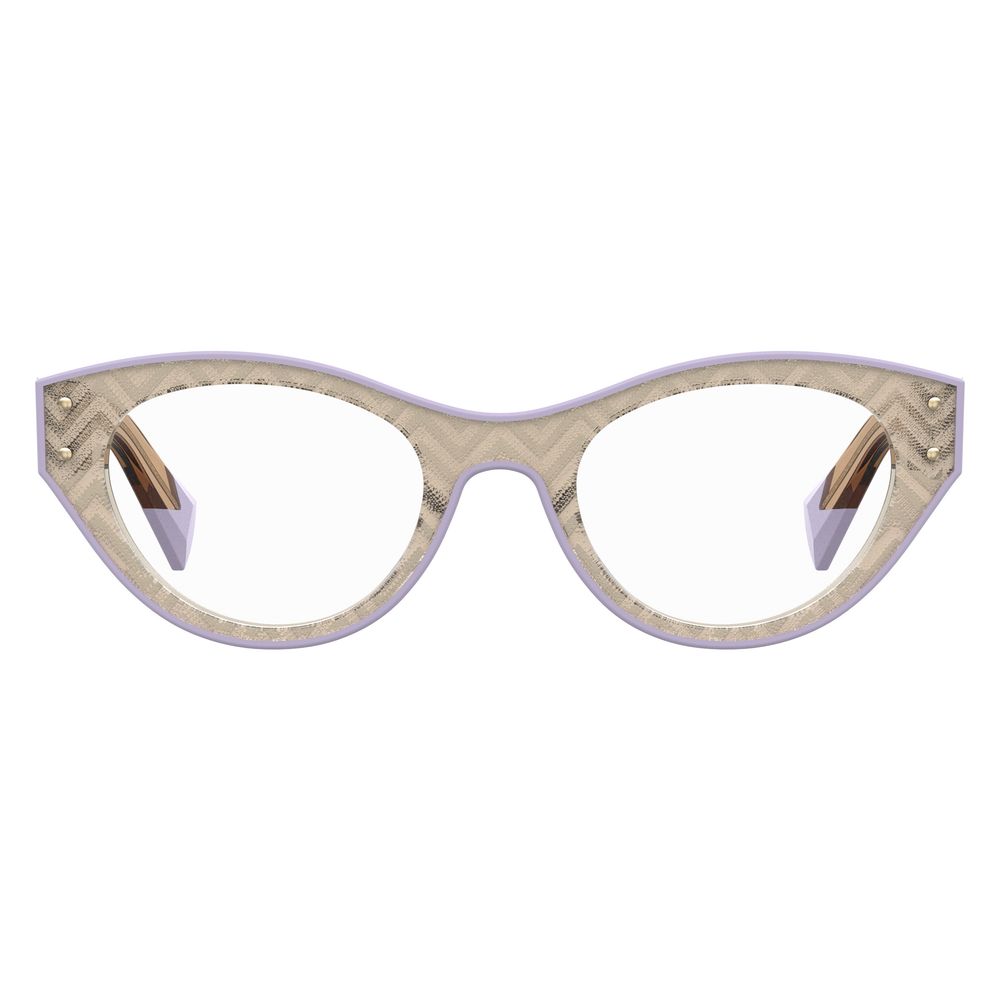 Missoni Bicolor-Brille aus recyceltem Material (Fassungen)