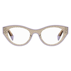 Missoni Bicolor-Brille aus recyceltem Material (Fassungen)