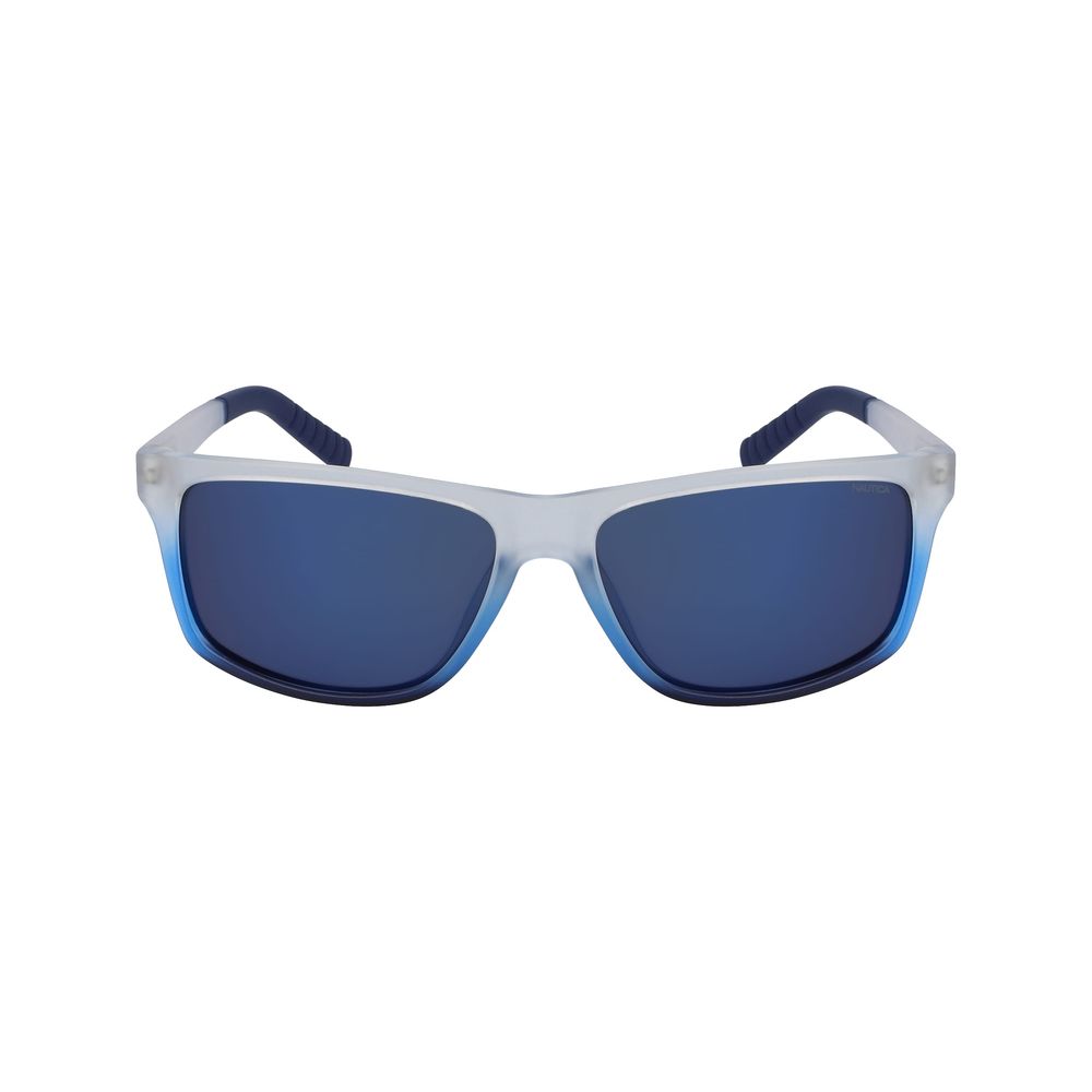 NAUTICA Sonnenbrille aus blauem Kunststoff
