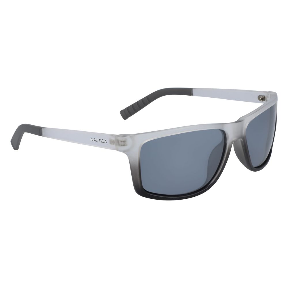 NAUTICA Sonnenbrille aus grauem Kunststoff