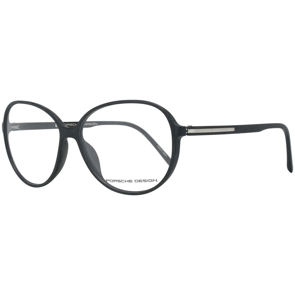Porsche Design Brille aus schwarzem Kunststoff (Fassungen)