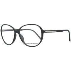 Porsche Design Brille aus schwarzem Kunststoff (Fassungen)