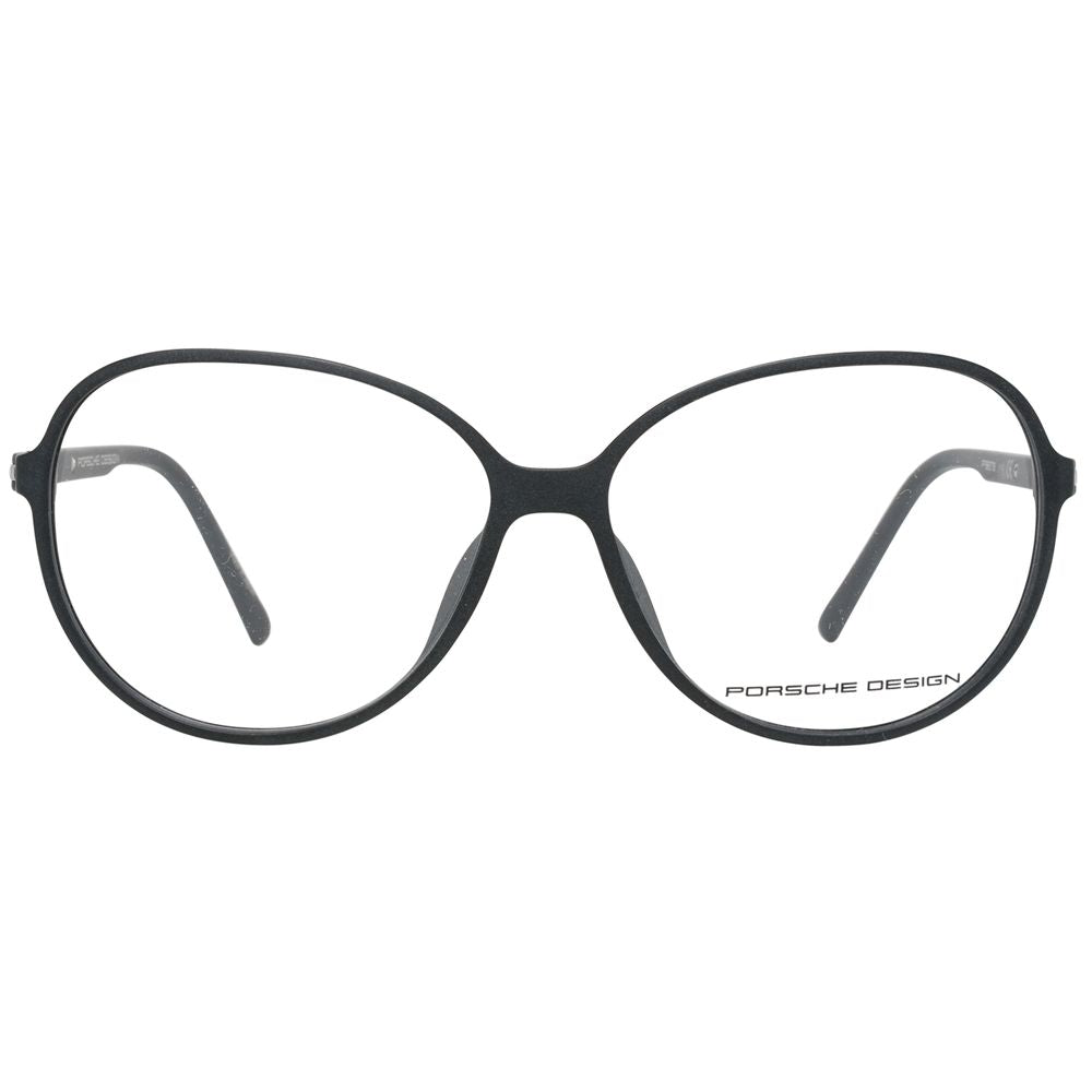 Porsche Design Brille aus schwarzem Kunststoff (Fassungen)
