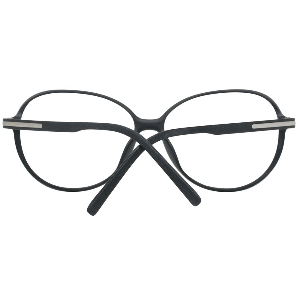 Porsche Design Brille aus schwarzem Kunststoff (Fassungen)