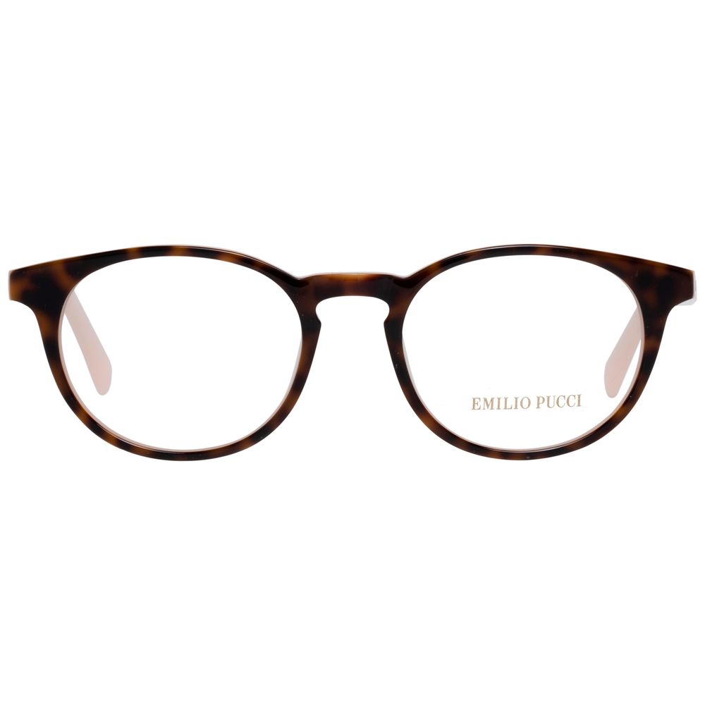 Emilio Pucci Mehrfarbige Plastikbrille (Gestell)