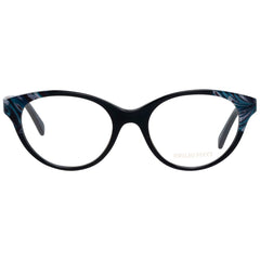 Emilio Pucci Zwarte Plastic Bril (Montuur)