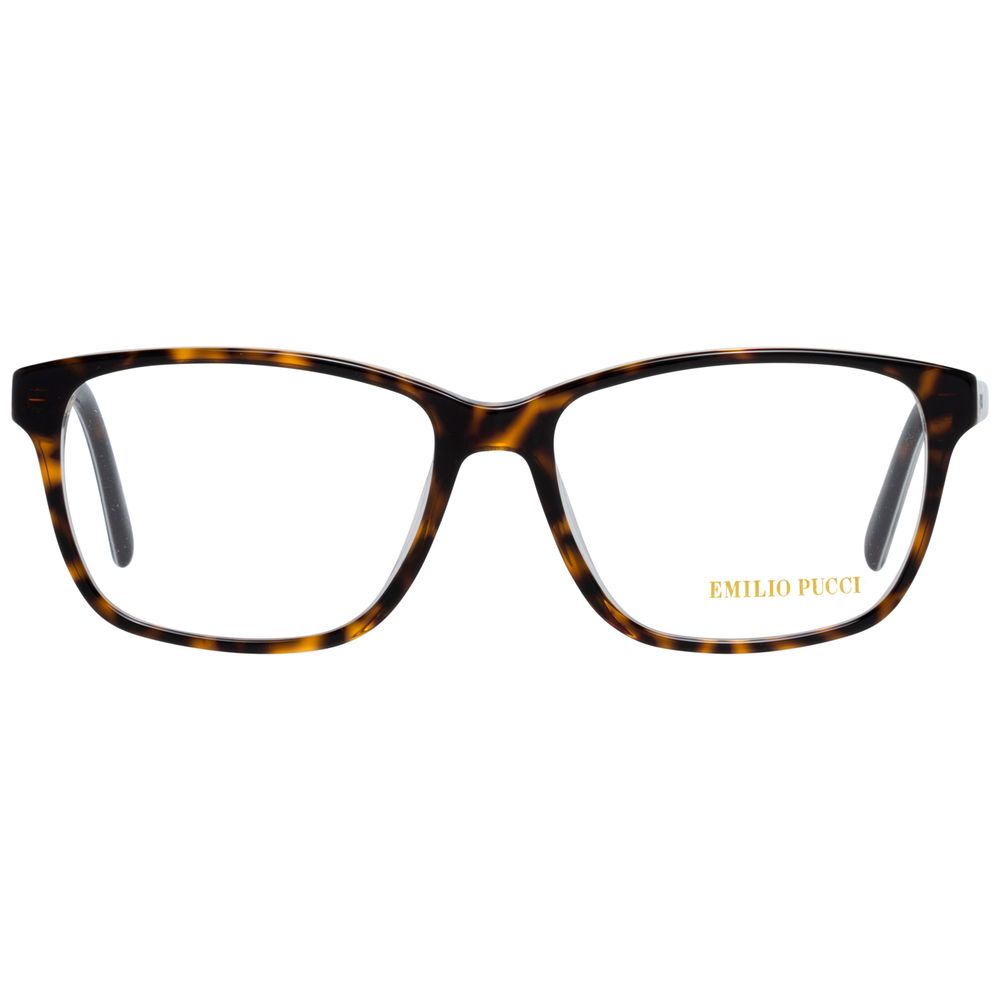 Emilio Pucci Bruine Plastic Bril (Montuur)