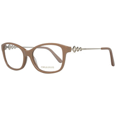 Emilio Pucci Bruine Metalen Bril (Montuur)