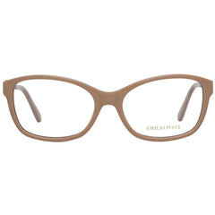 Emilio Pucci Bruine Metalen Bril (Montuur)