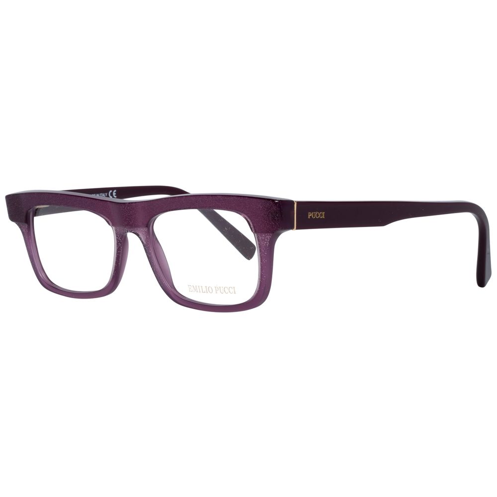 Emilio Pucci Mehrfarbige Plastikbrille (Gestell)