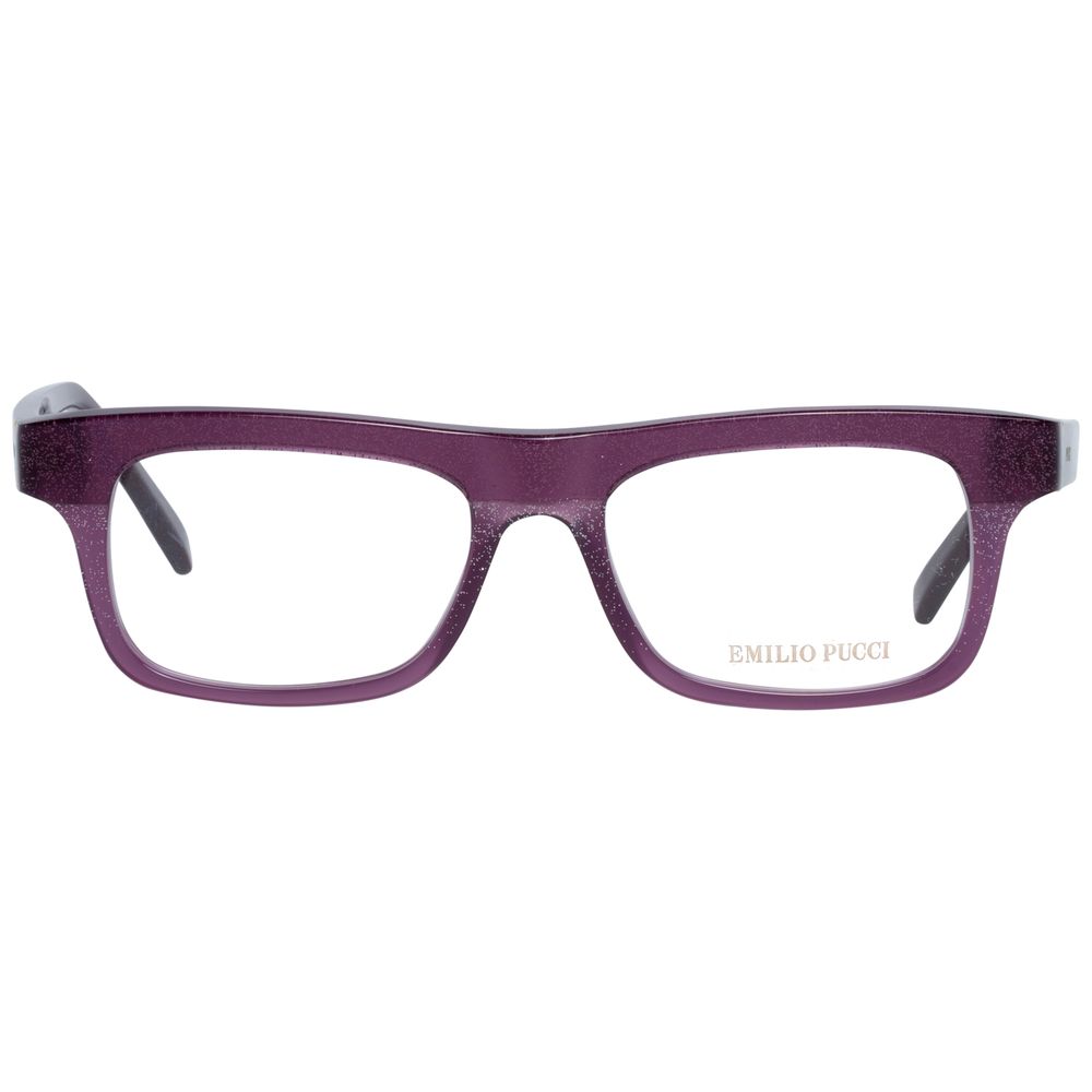 Emilio Pucci Mehrfarbige Plastikbrille (Gestell)