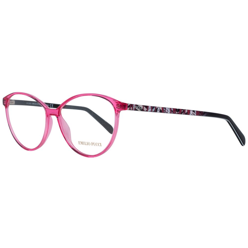 Emilio Pucci Mehrfarbige Plastikbrille (Gestell)