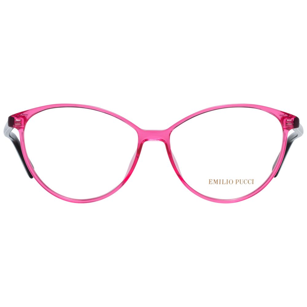 Emilio Pucci Mehrfarbige Plastikbrille (Gestell)