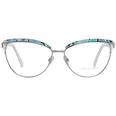 Emilio Pucci Grijze Metalen Bril (Montuur)