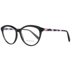 Emilio Pucci Zwarte Metalen Bril (Montuur)