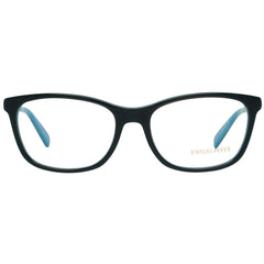 Emilio Pucci Black Metal Glasses (Frames)