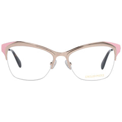 Emilio Pucci Gold Metal Glasses (Frames)