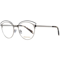 Emilio Pucci Zwarte Metalen Bril (Montuur)