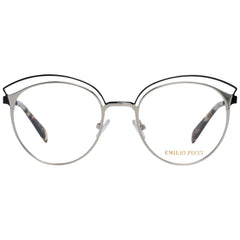 Emilio Pucci Zwarte Metalen Bril (Montuur)