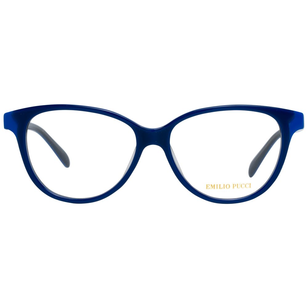Emilio Pucci Blaue Kunststoffbrille (Fassungen)