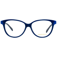 Emilio Pucci Blaue Kunststoffbrille (Fassungen)