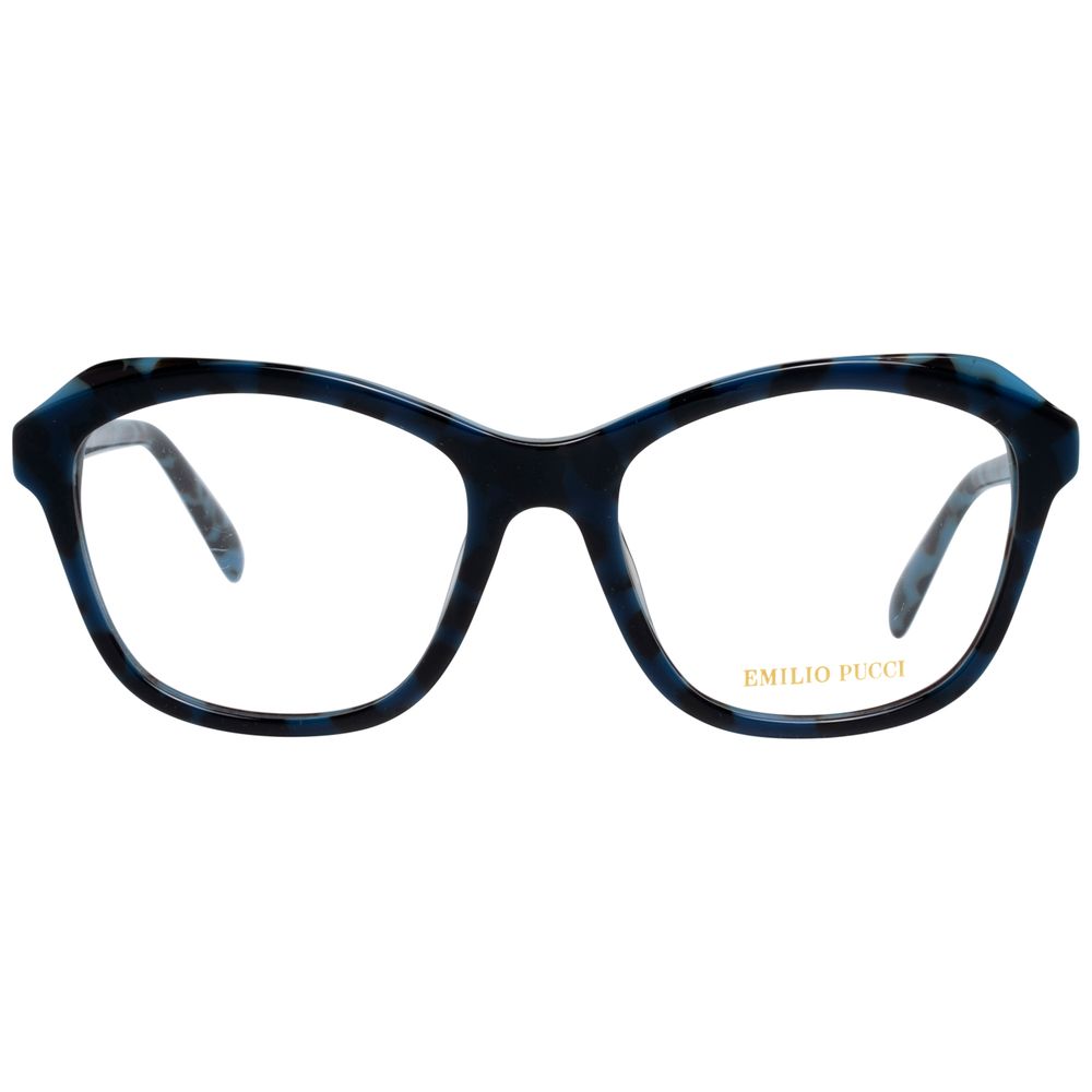 Emilio Pucci Blaue Kunststoffbrille (Fassungen)
