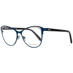 Emilio Pucci Blauw Metalen Bril (Montuur)