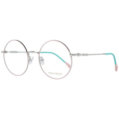 Emilio Pucci Brille aus grauem Metall (Gestell)