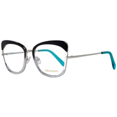 Emilio Pucci Zwarte Metalen Bril (Montuur)
