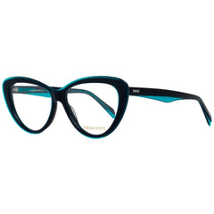 Emilio Pucci Blauw Kunststof Bril (Montuur)