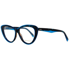 Emilio Pucci Blaue Kunststoffbrille (Fassungen)