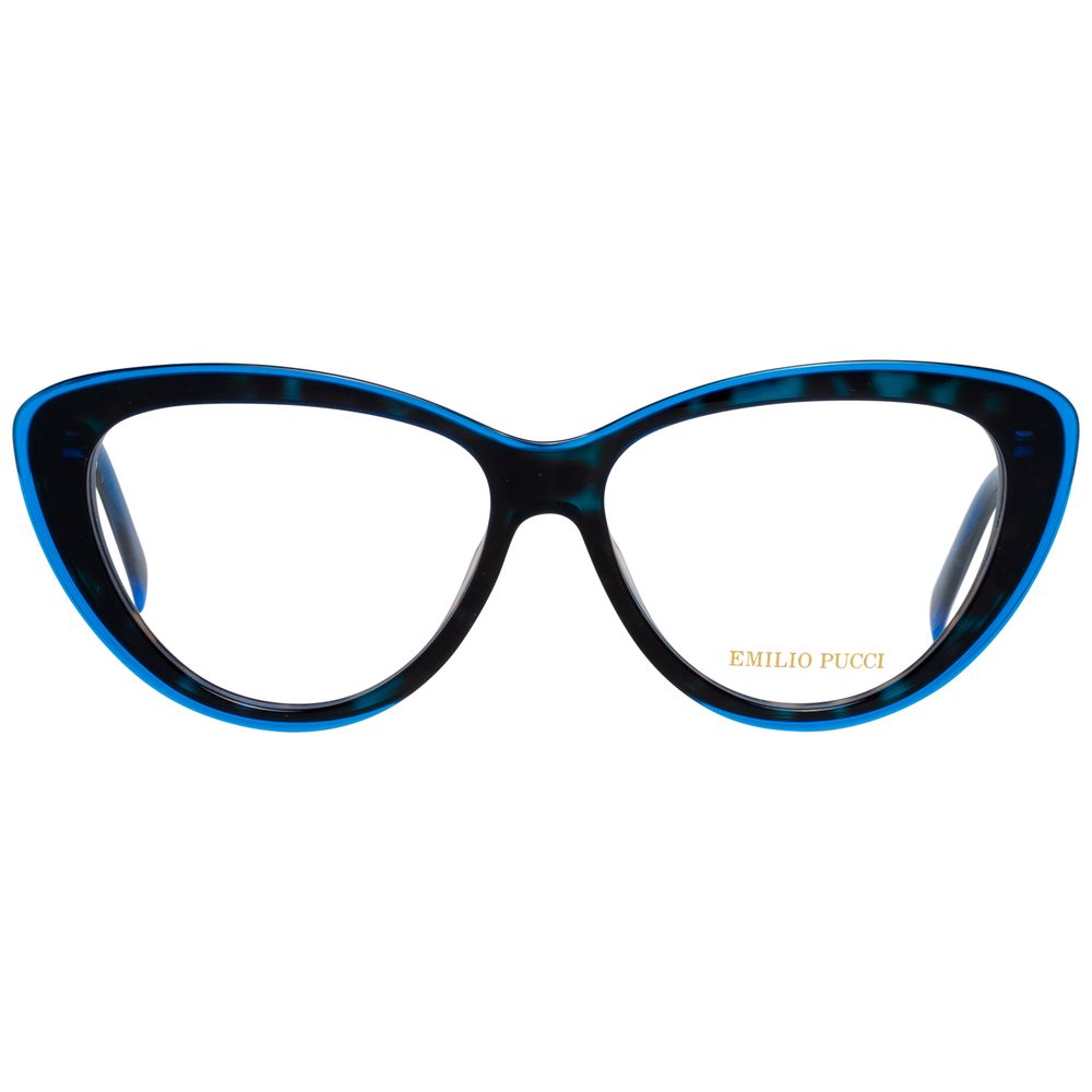 Emilio Pucci Blaue Kunststoffbrille (Fassungen)