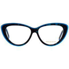 Emilio Pucci Blaue Kunststoffbrille (Fassungen)