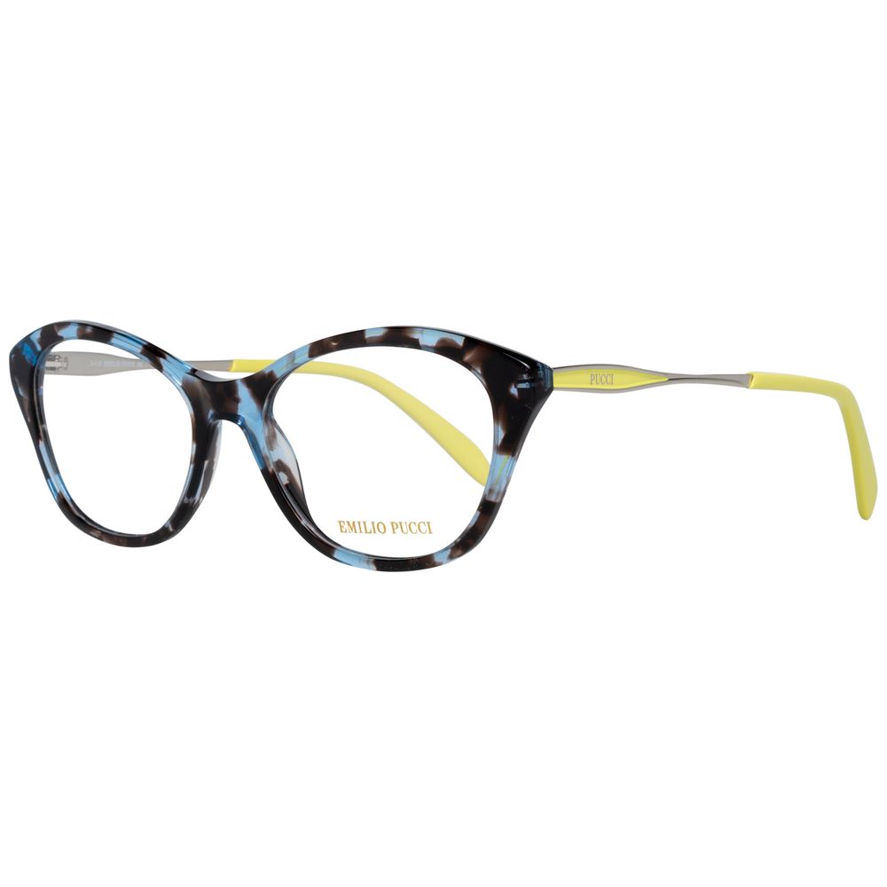 Emilio Pucci Mehrfarbige Metallbrille (Gestell)