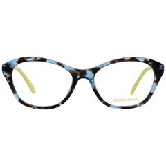 Emilio Pucci Mehrfarbige Metallbrille (Gestell)