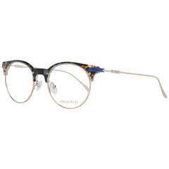 Emilio Pucci Goldfarbene Metallbrille (Gestelle)